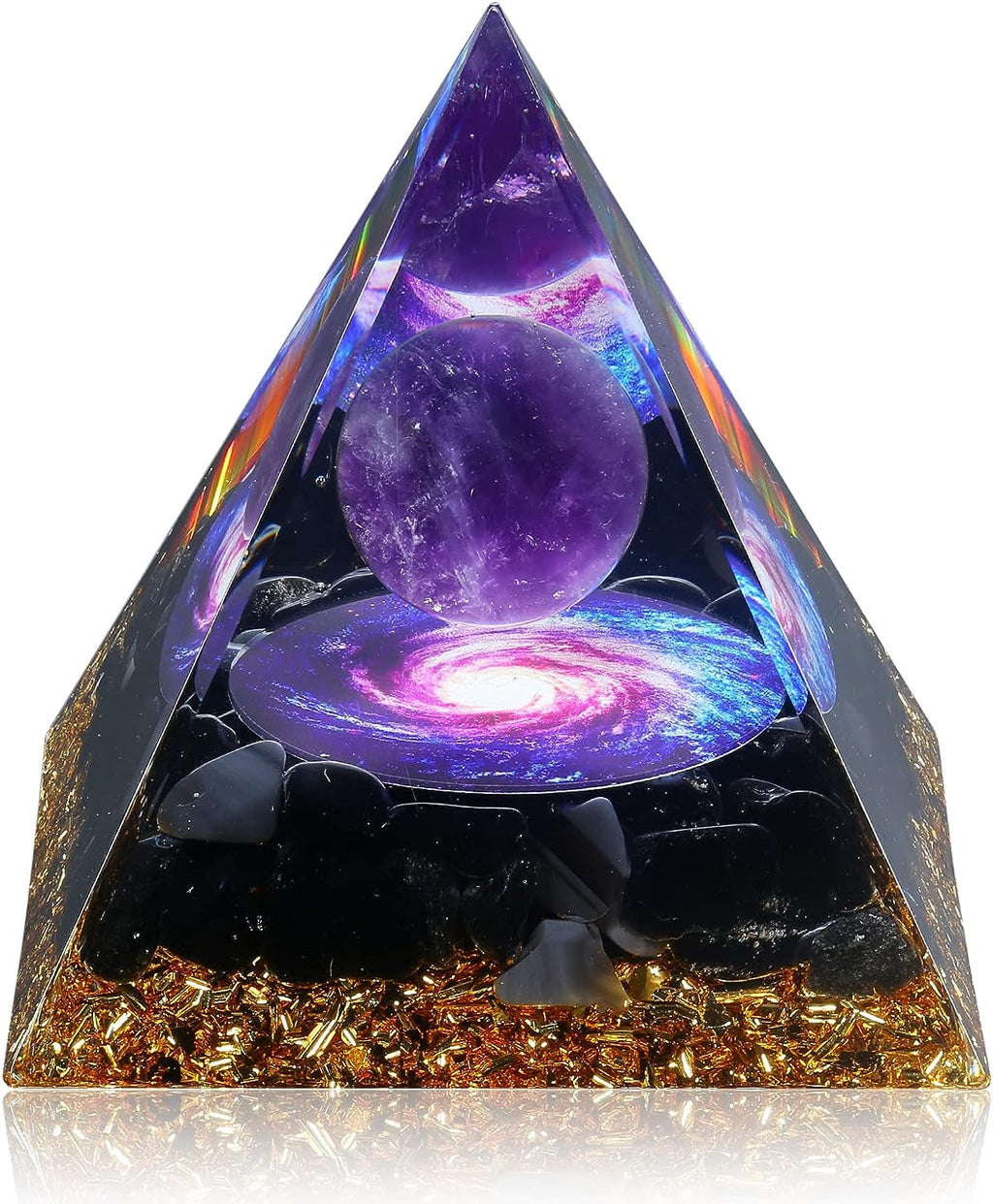 Orgone Pyramid Lamp