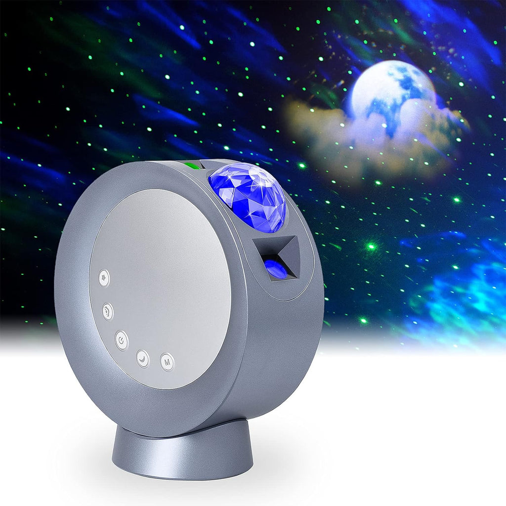 LooEooDoo LED Star Projector Light