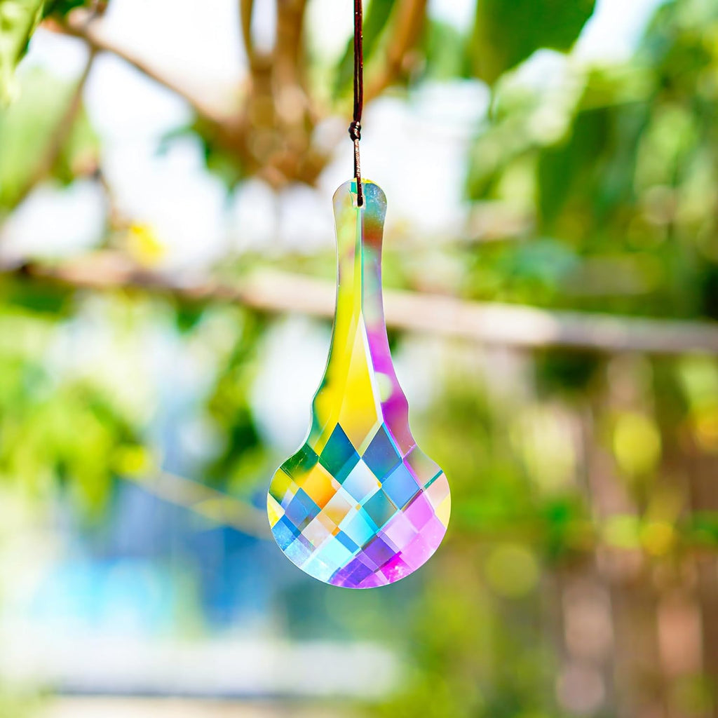 Window Prism Rainbow Maker Pendant