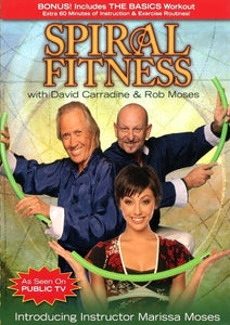 SPIRAL FITNESS with David Carradine & Rob Moses