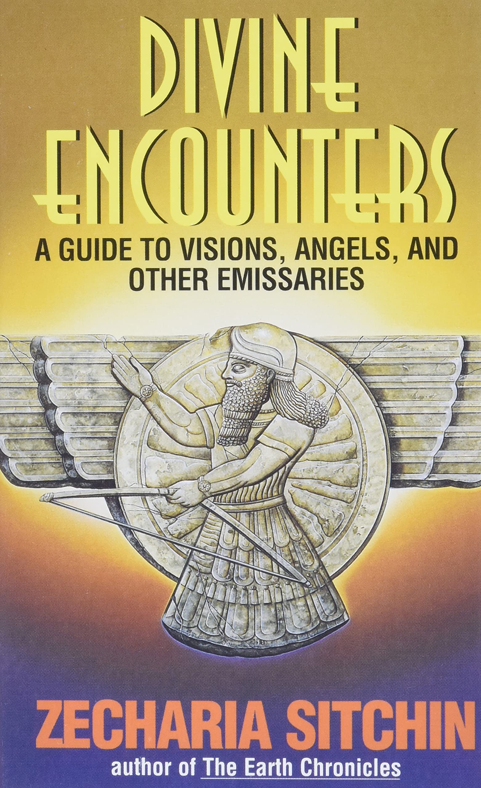 Divine Encounters - A Guide to Visions, Angels and Other Emissaries: 0380780763