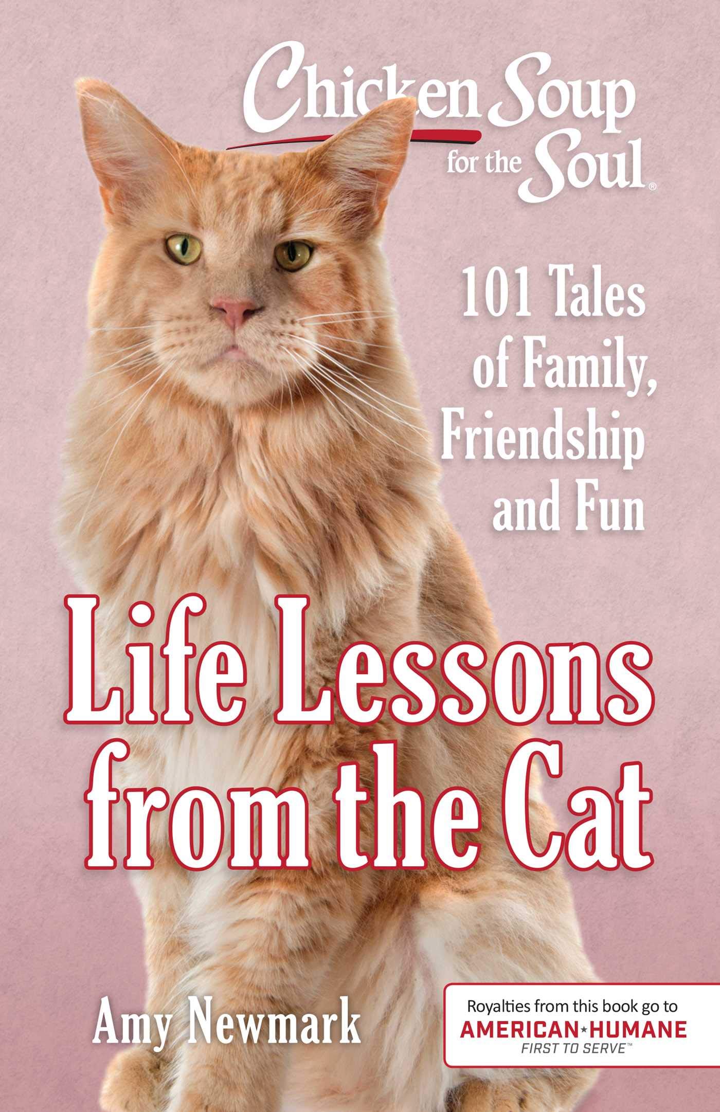 Life lessons from the cat: 101 tales of family: 161159989X