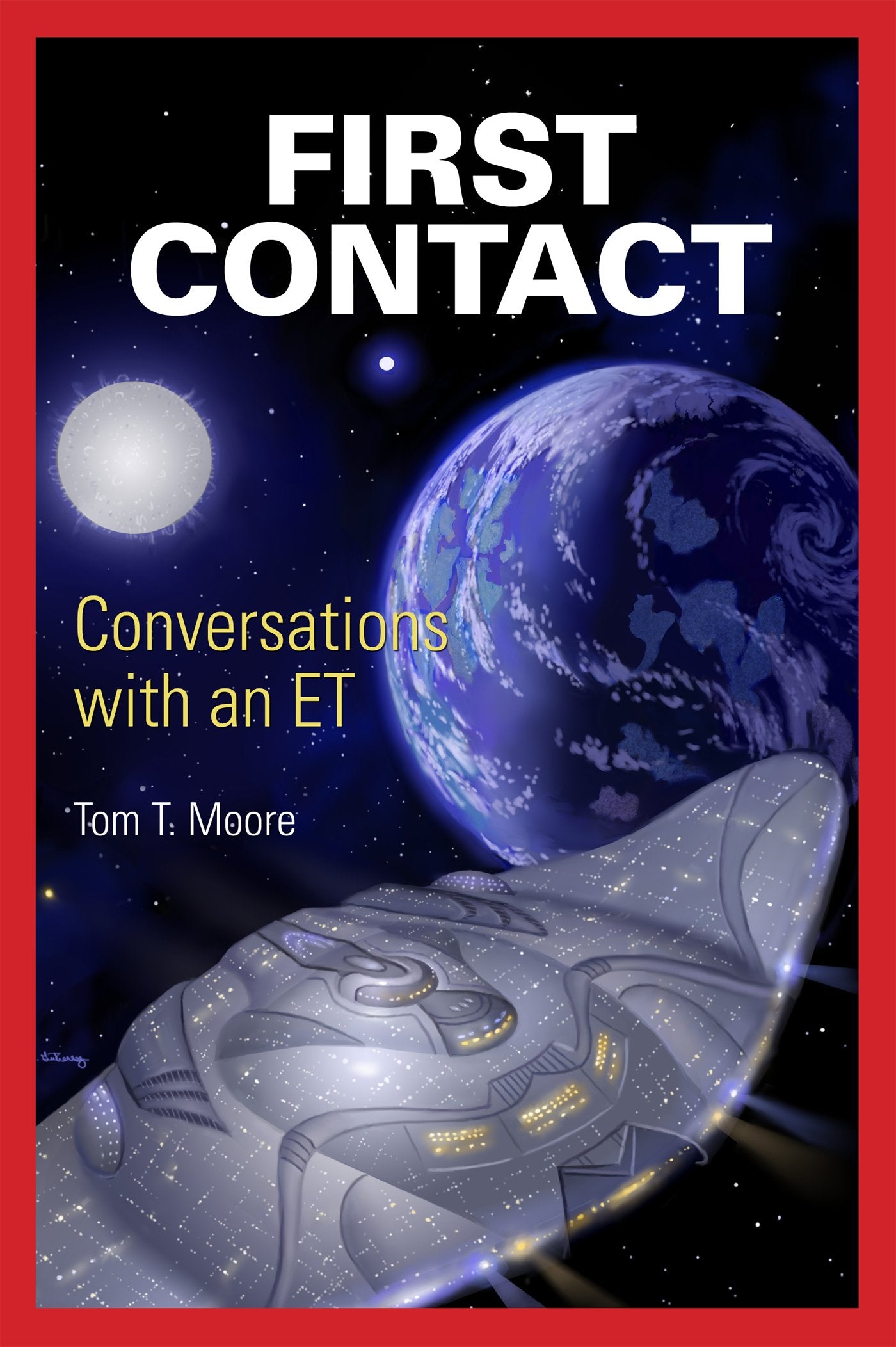 First Contact - Conversations with an ET: 1622330048