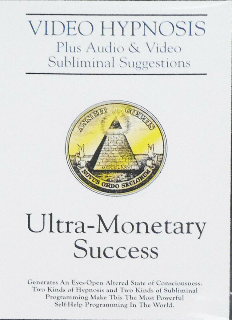 Dick Sutphen - ULTRA-MONETARY SUCCESS