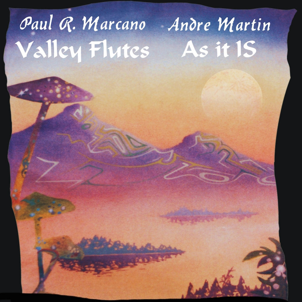 Paul R. Marcano and Andre Martin - Valley Flutes / As it IS