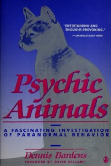 Psychic Animals - A Fascinating Investigation of Paranormal: 1566199557